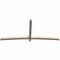 Ekena Millwork Bellingham Smooth Timber Gable Bracket, Douglas Fir, 108"W x 49"H x 3 1/2"D x 3 1/2"F, 11/12 Pitch GBW108X49X0404BEL00SDF - alternate 2